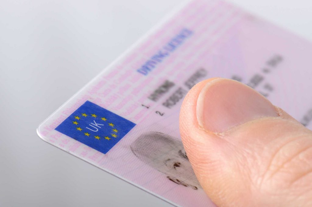 buy driving licence